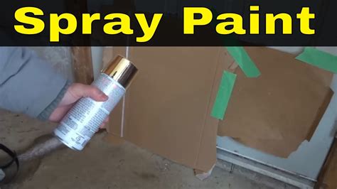 How to Spray Paint Like an Expert .